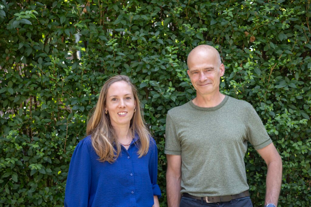 Georges Mesplou en Laura Lise Bankert, chiropractoren in Harderwijk