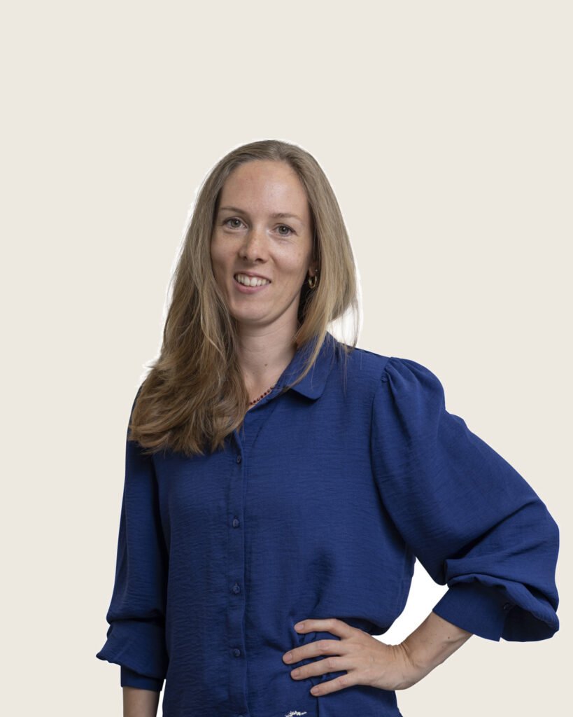 Laura Lise Bankert, chiropractor gespecialiseerd in zwangeren, baby&rsquo;s en kinderen